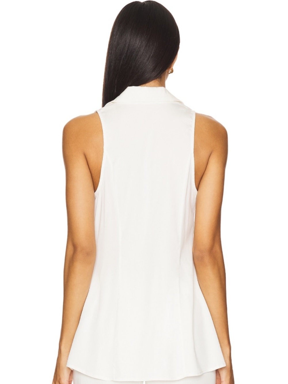 Revolve White Pant Set - Picture 3 of 3